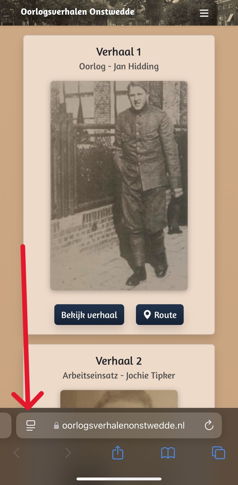 Stap Afbeelding