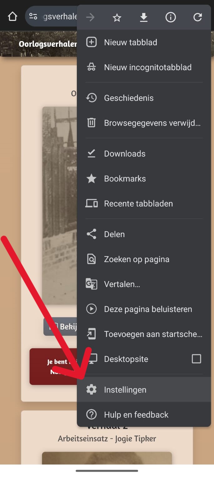 Stap Afbeelding